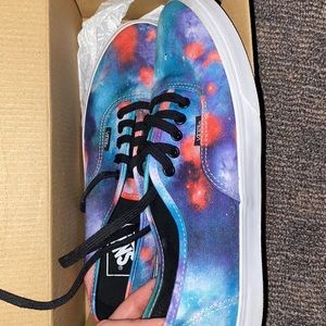 **BRAND NEW IN BOX** VANS Multicolor Authentic Lo Pro Sneakers